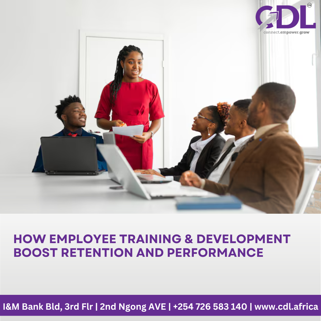 How Employee Training & Development Boost Retention and Performance